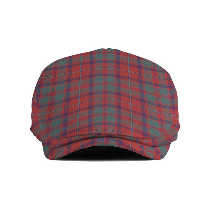 Shaw of Tordarroch Weathered Clan Badge Tartan Jeff Cap