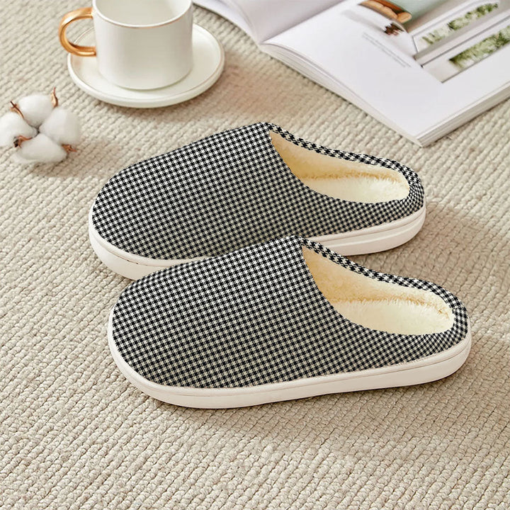 Shepherd Clan Badge Tartan Plush Slipper