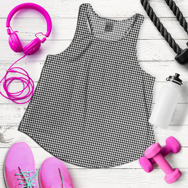 Shepherd Clan Badge Tartan Women Racerback Tank Top