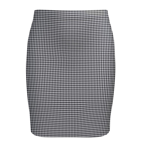 Shepherd Tartan Fitted Skirt