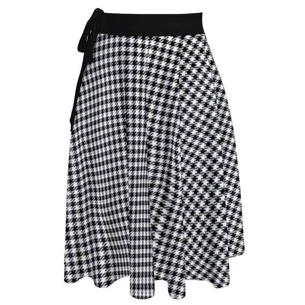 Shepherd Tartan Wrap Skirt
