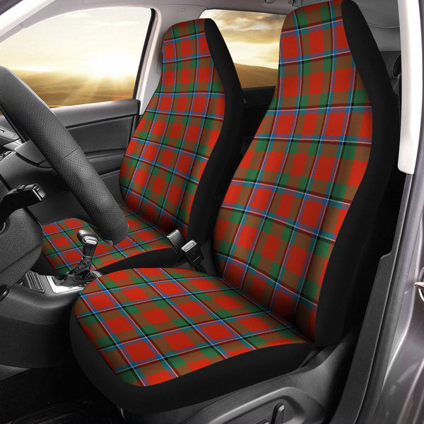 Sinclair Ancient Clan Badge Tartan Car Seat Covers