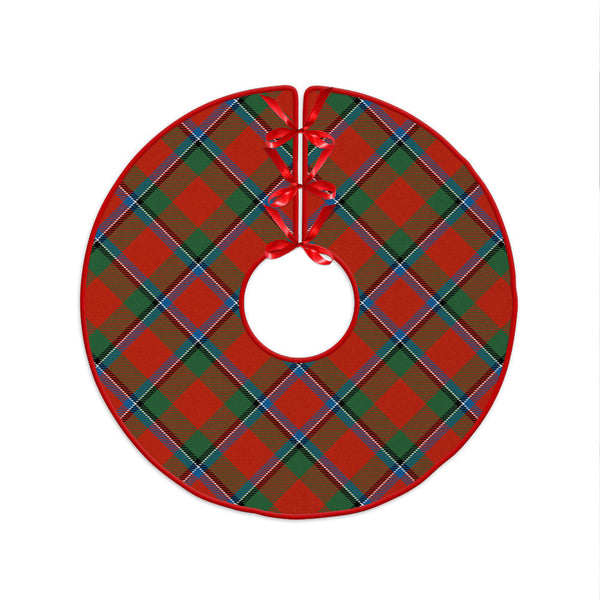 Sinclair Ancient Clan Badge Tartan Christmas Tree Skirt
