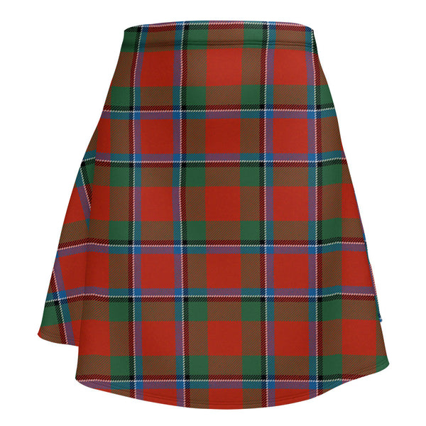 Sinclair Ancient Clan Badge Tartan Flared Skirt