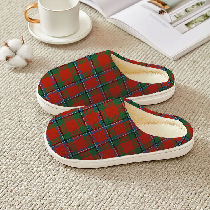Sinclair Ancient Clan Badge Tartan Plush Slipper