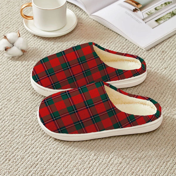 Sinclair Modern Clan Badge Tartan Plush Slipper