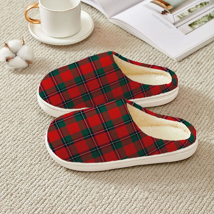 Sinclair Modern Clan Badge Tartan Plush Slipper