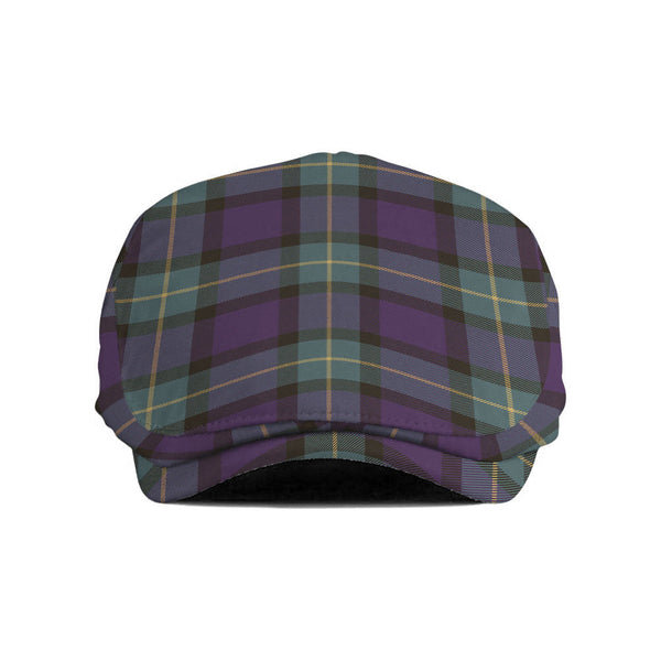 Sinclair of Ulster Weathered Clan Badge Tartan Jeff Cap