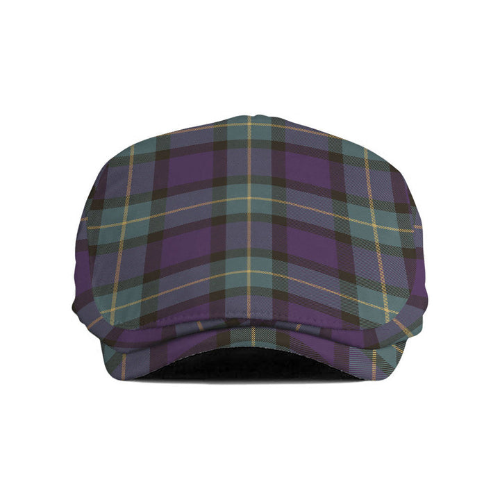 Sinclair of Ulster Weathered Clan Badge Tartan Jeff Cap