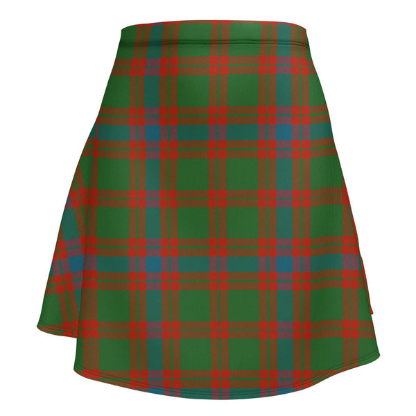 Skene Ancient Clan Badge Tartan Flared Skirt