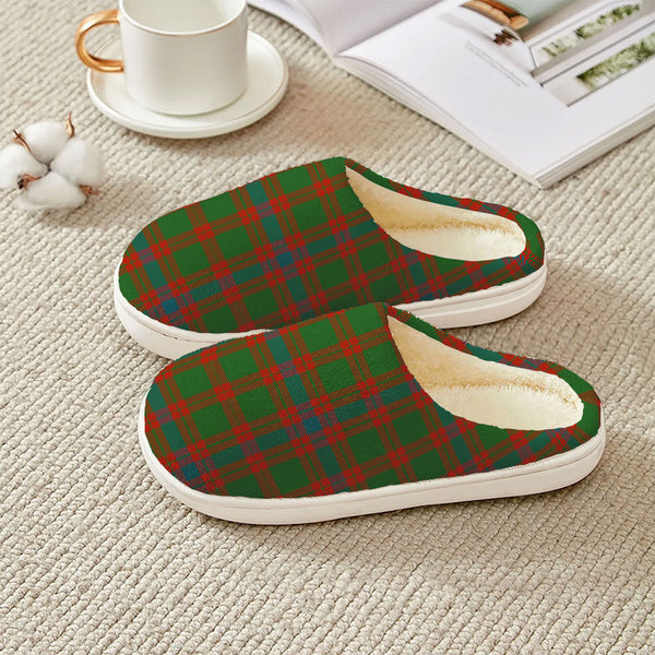 Skene Ancient Clan Badge Tartan Plush Slipper