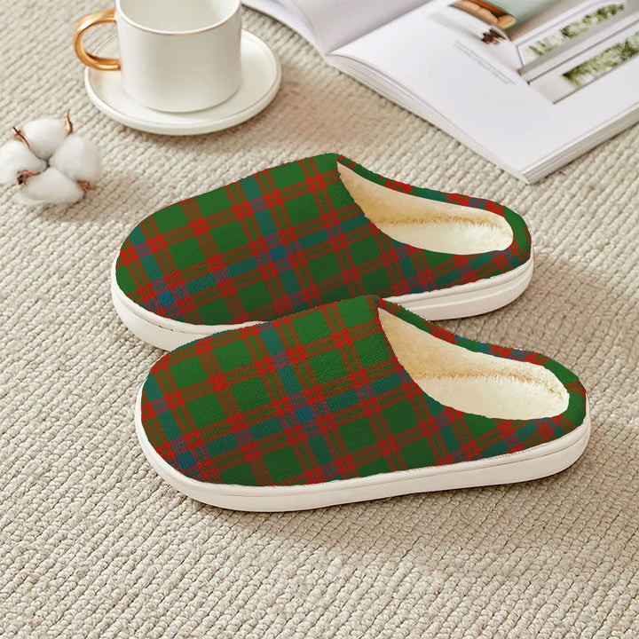 Skene Ancient Clan Badge Tartan Plush Slipper