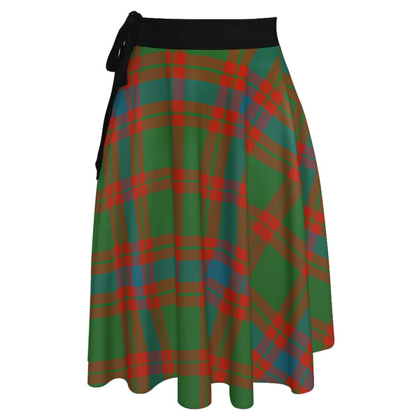 Skene Ancient Tartan Wrap Skirt