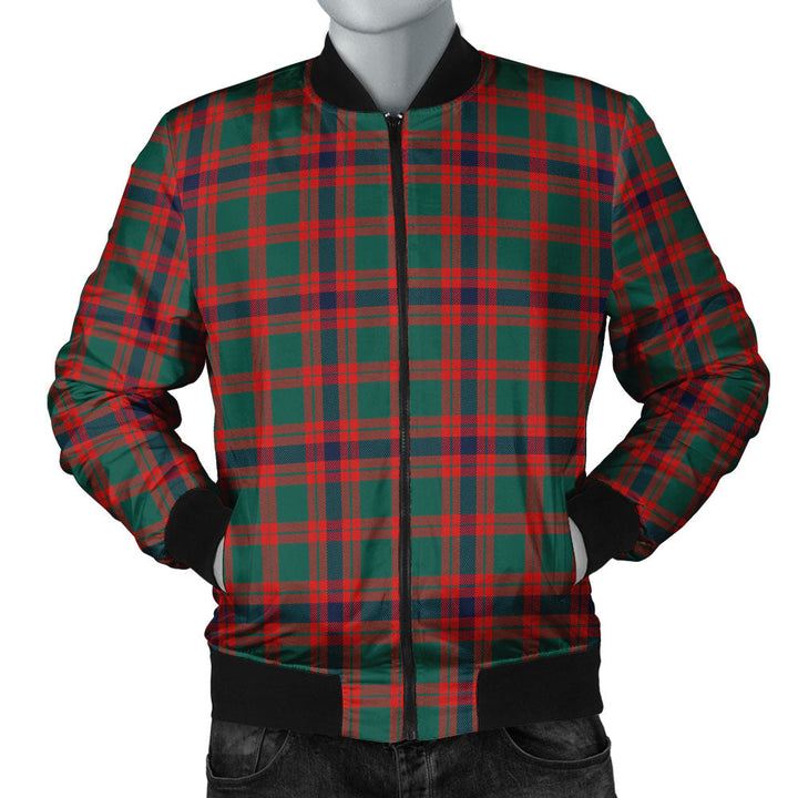 Skene Modern Clan Badge Tartan Bomber Jacket
