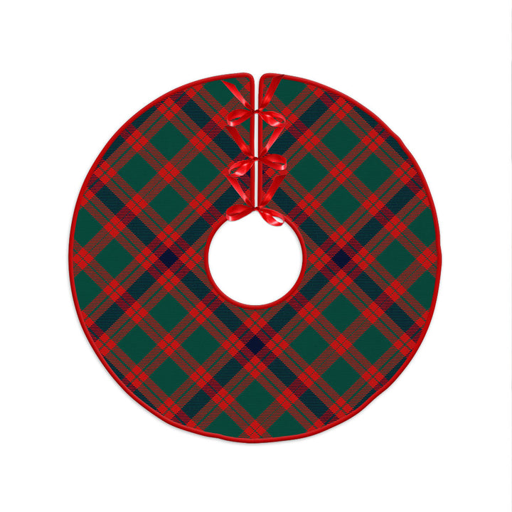 Skene Modern Clan Badge Tartan Christmas Tree Skirt