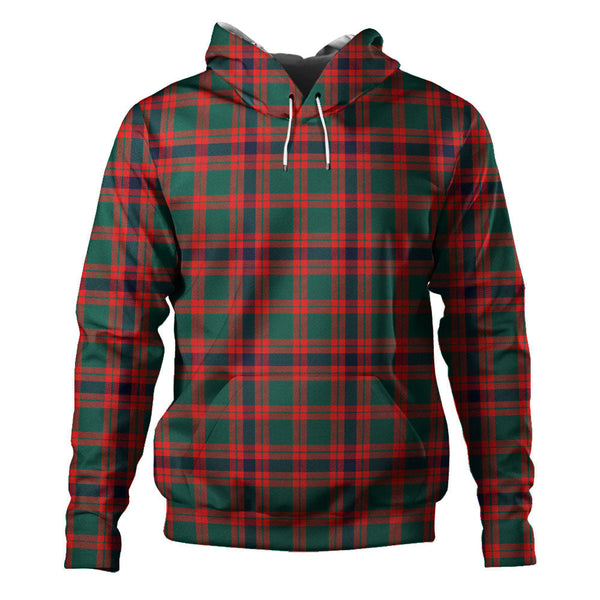 Skene Modern Clan Badge Tartan Hoodie