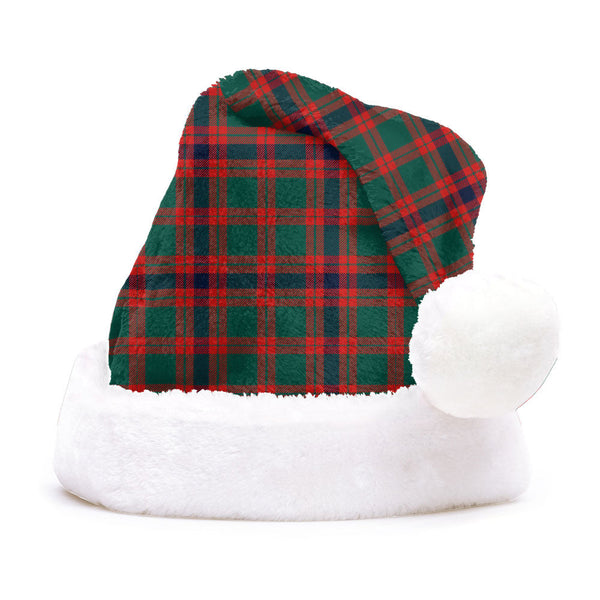Skene Modern Clan Badge Tartan Plush Christmas Hat