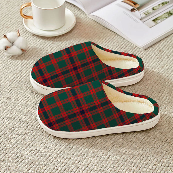 Skene Modern Clan Badge Tartan Plush Slipper