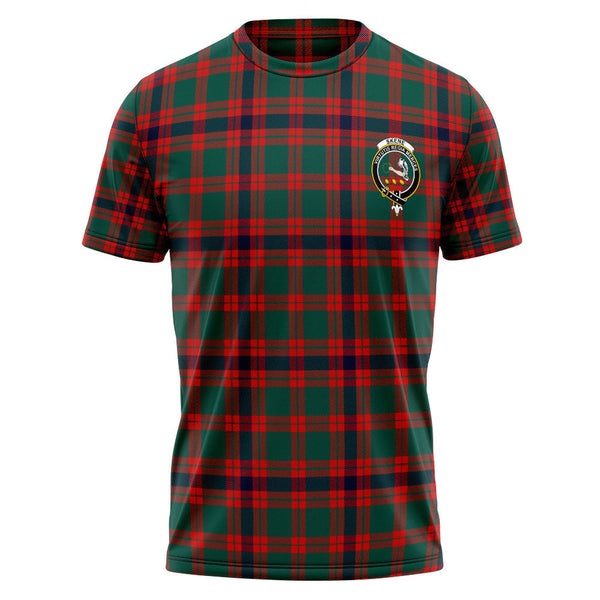 Skene Modern Clan Badge Tartan T-Shirt