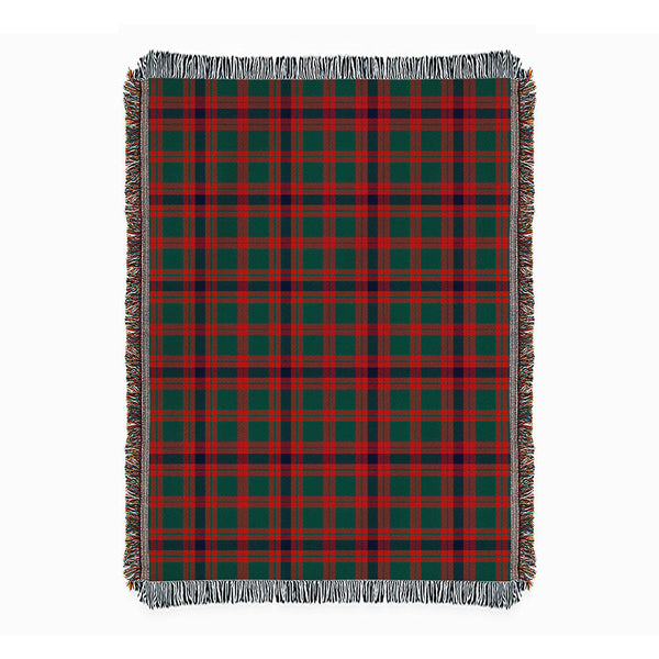 Skene Modern Clan Badge Tartan Woven Blanket