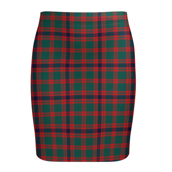 Skene Modern Tartan Fitted Skirt