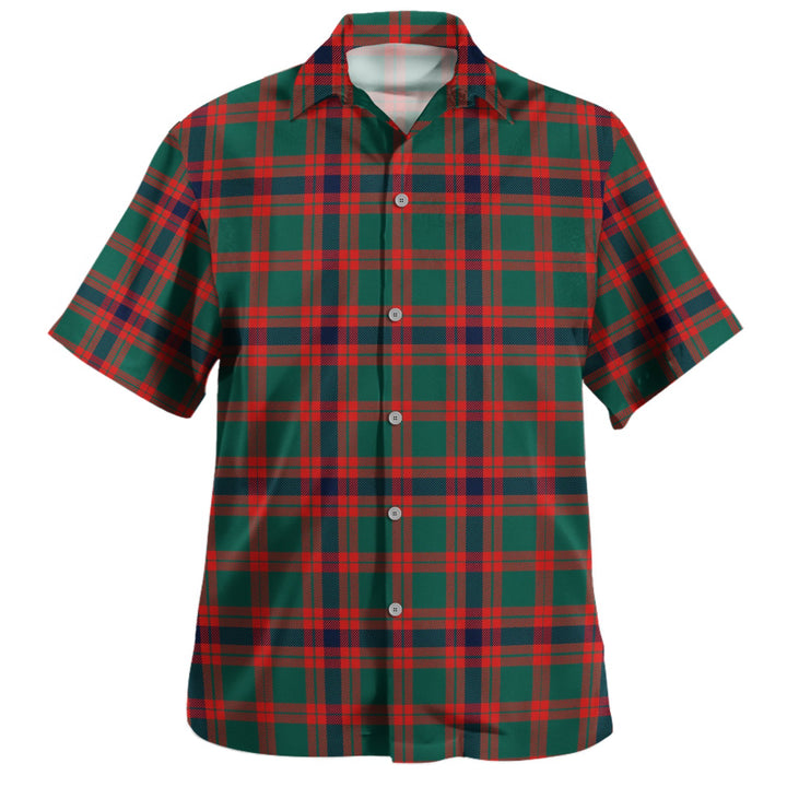 Skene Modern Tartan Hawaiian Shirt