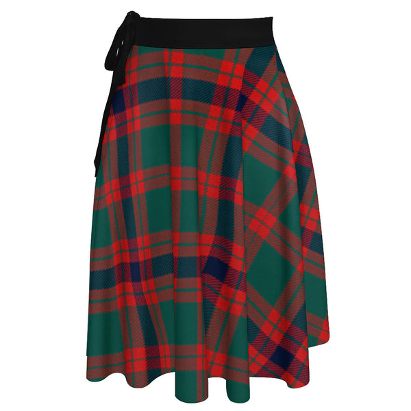 Skene Modern Tartan Wrap Skirt