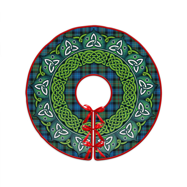 Smith Ancient Clan Badge Tartan Christmas Tree Skirt Heritage Holiday Decor