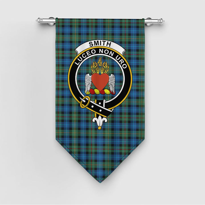 Smith Ancient Clan Badge Tartan Gonfalon