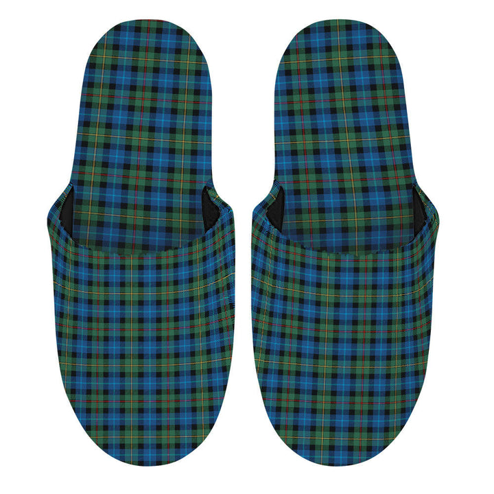 Smith Ancient Clan Badge Tartan Mop Slippers