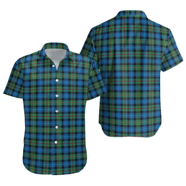 Smith Ancient Clan Badge Tartan Short Sleeve Shirt