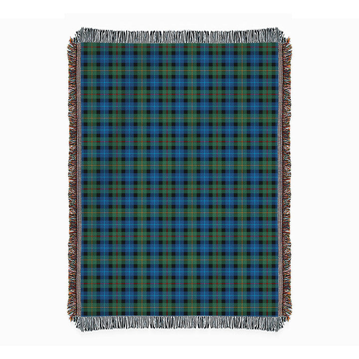 Smith Ancient Clan Badge Tartan Woven Blanket