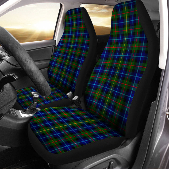 Smith Modern Clan Badge Tartan Car Seat Covers