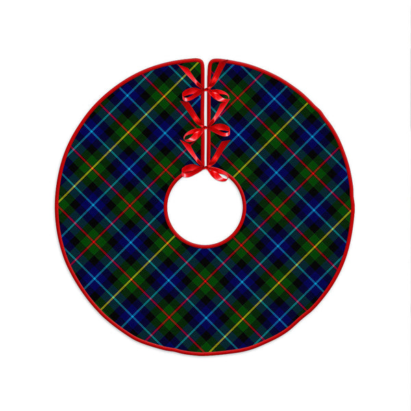 Smith Modern Clan Badge Tartan Christmas Tree Skirt