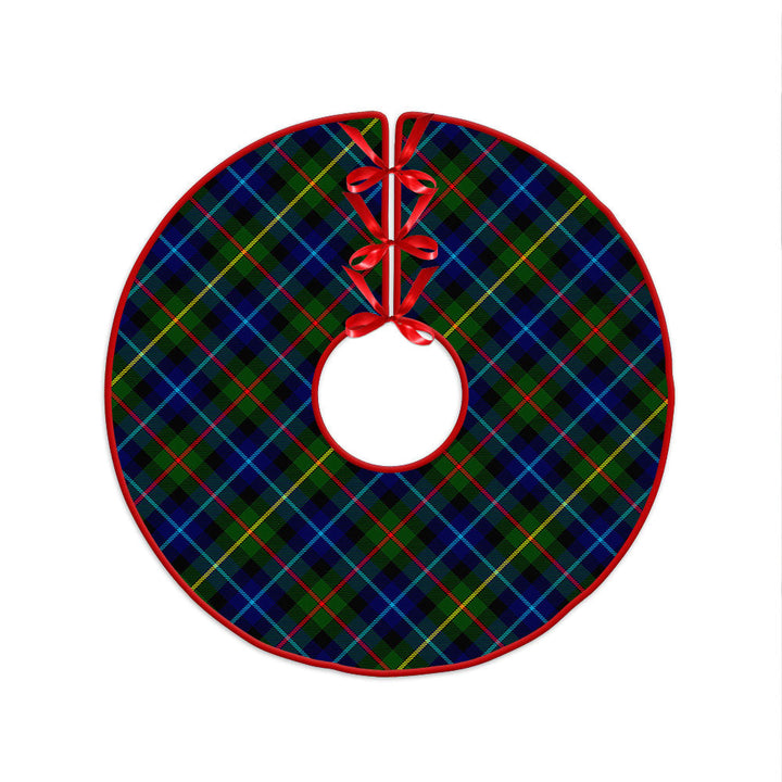 Smith Modern Clan Badge Tartan Christmas Tree Skirt