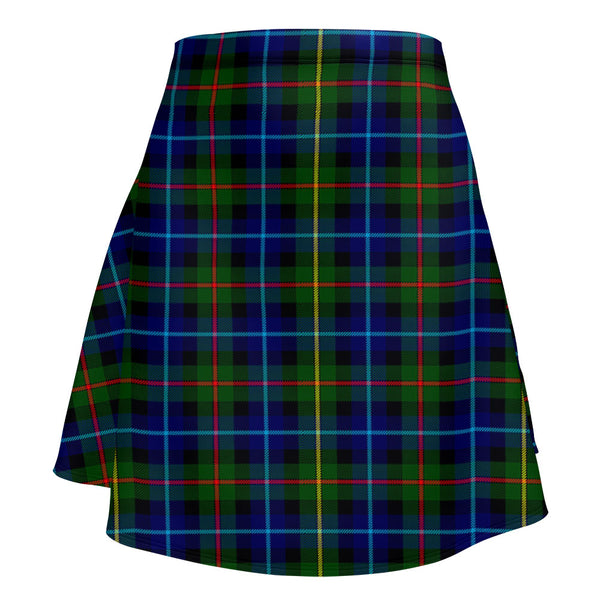 Smith Modern Clan Badge Tartan Flared Skirt