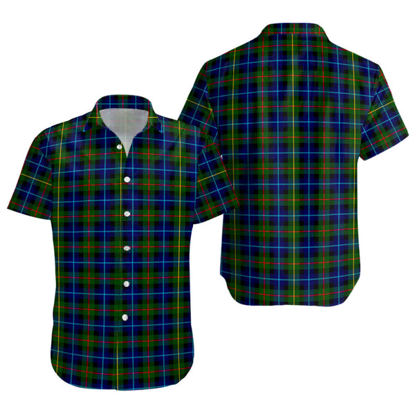 Smith Modern Clan Badge Tartan Short Sleeve Shirt