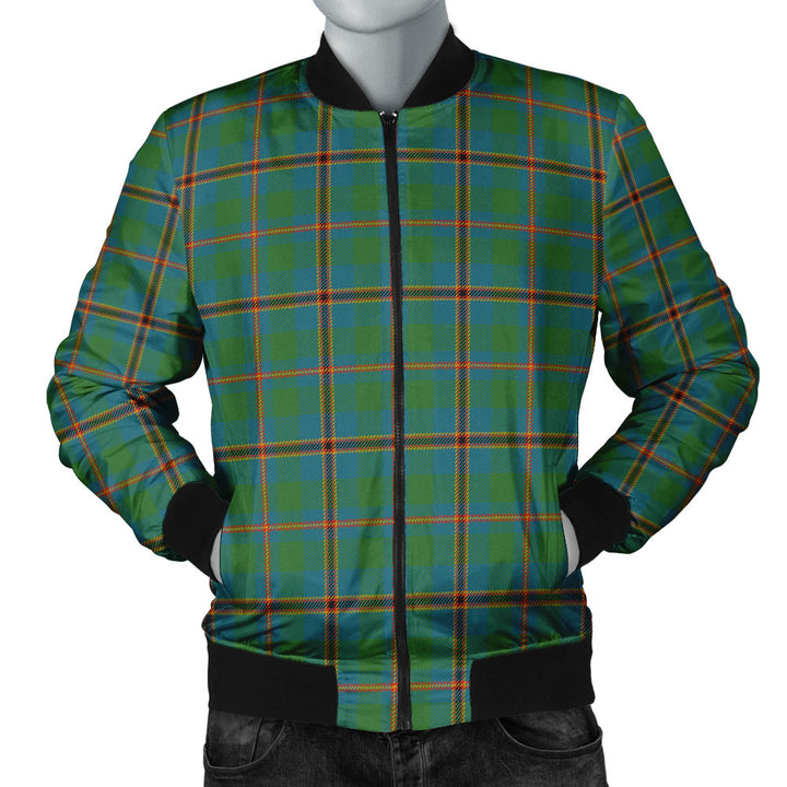 Snodgrass Ancient Clan Badge Tartan Bomber Jacket