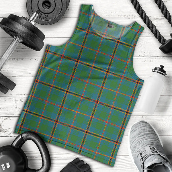 Snodgrass Ancient Clan Badge Tartan Men Tank Top