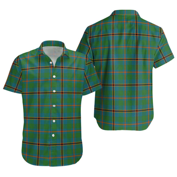 Snodgrass Ancient Clan Badge Tartan Short Sleeve Shirt