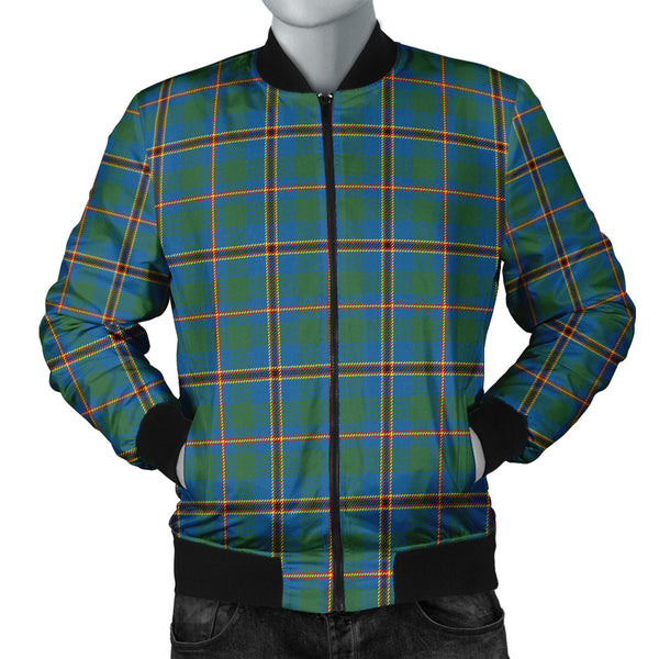 Snodgrass Modern Clan Badge Tartan Bomber Jacket