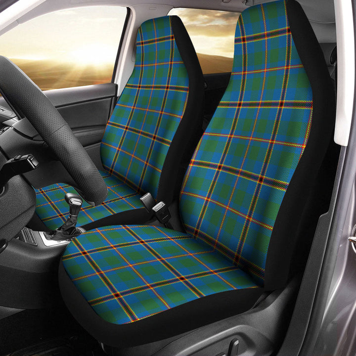 Snodgrass Modern Clan Badge Tartan Car Seat Covers