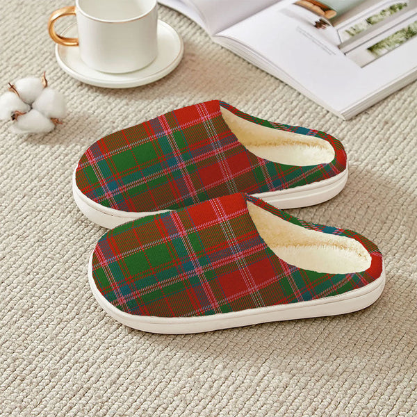 Somerville Ancient Clan Badge Tartan Plush Slipper