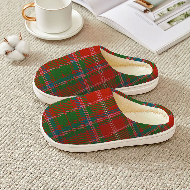Somerville Ancient Clan Badge Tartan Plush Slipper