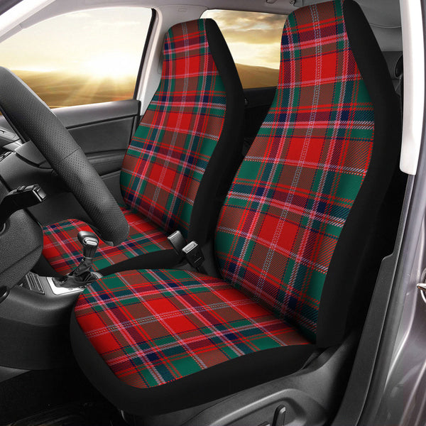 Somerville Modern Clan Badge Tartan Car Seat Covers