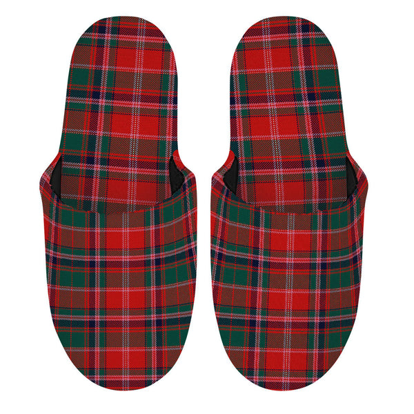 Somerville Modern Clan Badge Tartan Mop Slippers