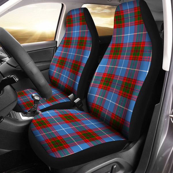 Spalding Clan Badge Tartan Car Seat Covers