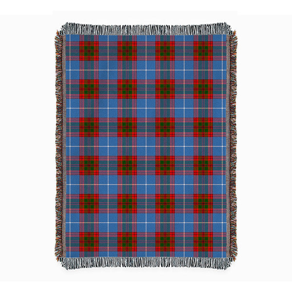 Spalding Clan Badge Tartan Woven Blanket