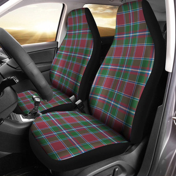 Spens Ancient Clan Badge Tartan Car Seat Covers