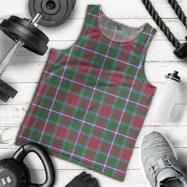 Spens Ancient Clan Badge Tartan Men Tank Top